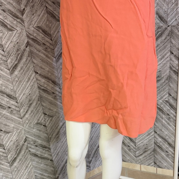 Coral Topshop Strappy Sheath lined Dress Size 8 - Picture 7 of 7